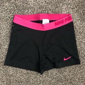 Large Nike Pro Shorts